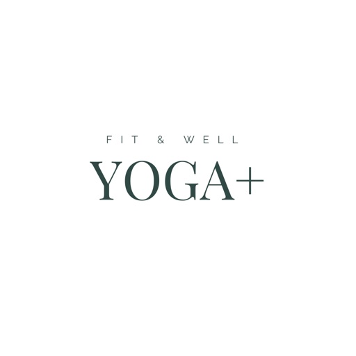 Fit & Well Yoga+ icon