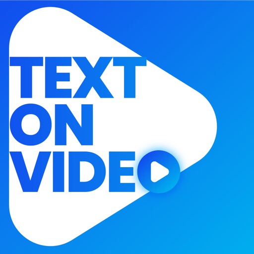 Add Text On Video / Photo Edit Icon