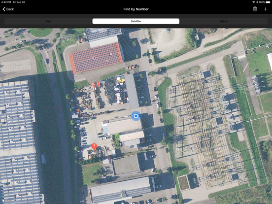 Screenshot #5 pour TruckParkingApp
