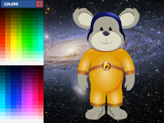 Cosmic Cubs DressUp iPad screenshot