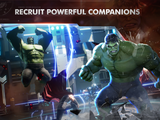 ‎MARVEL Future Revolution Screenshot