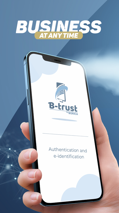 Screenshot #1 pour B-Trust Mobile