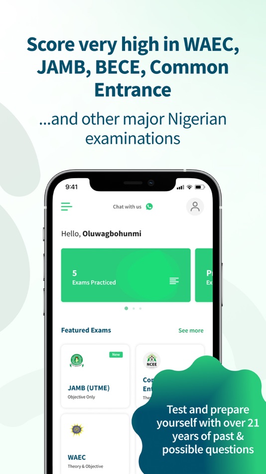 #1. Class54 Learning App-JAMB 2026 (iOS) 由: Class54 Education Limited