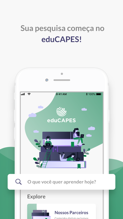 EduCAPES Screenshot