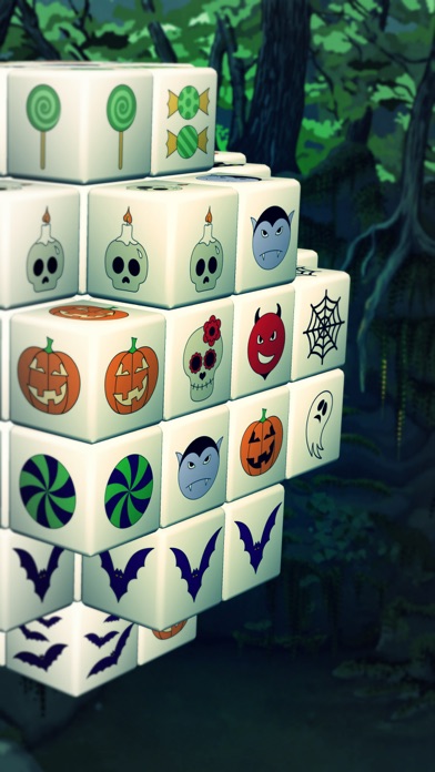 Fairy Mahjong Halloween Deluxe Screenshot