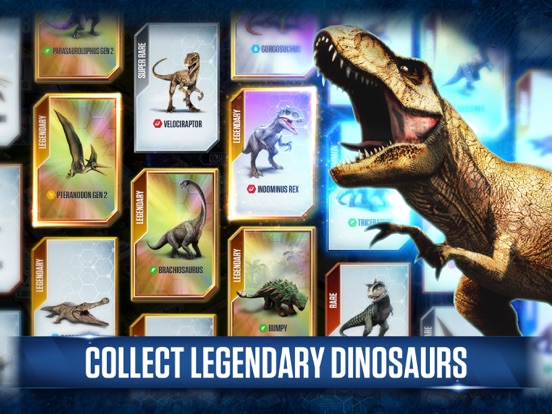 Jurassic World™: The Game iPad app afbeelding 4