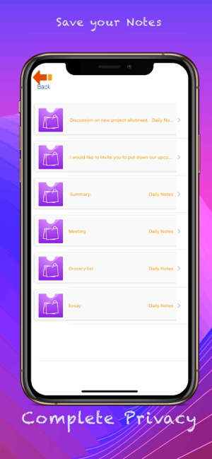 Speech to Text : Voice to Text Screenshot