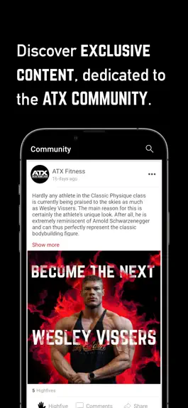 Game screenshot ATX Fitness mod apk