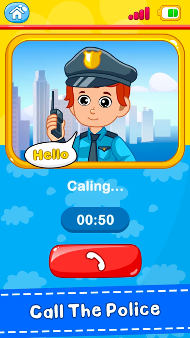 Baby Phone - Abc Girls Games Screenshot
