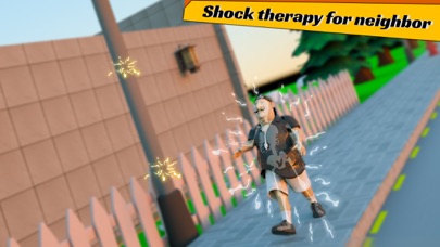 Crazy House Of Neighbor Screenshot
