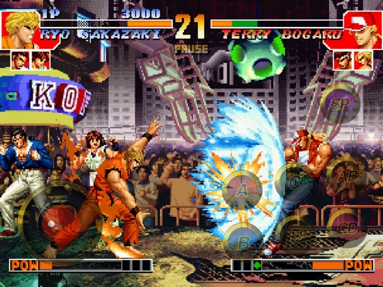 THE KING OF FIGHTERS '97 iPad app afbeelding 3