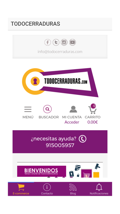 Screenshot #3 pour Todocerraduras APP