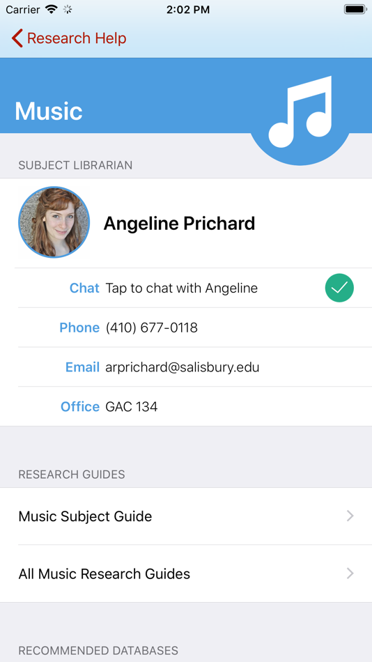 #4. Salisbury University Libraries (iOS) 由: Salisbury University