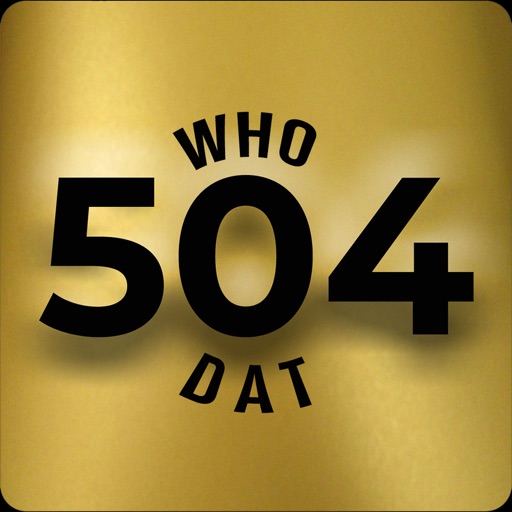 504 Who Dat - AppWisp.com