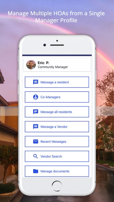 HOA Messenger Screenshot