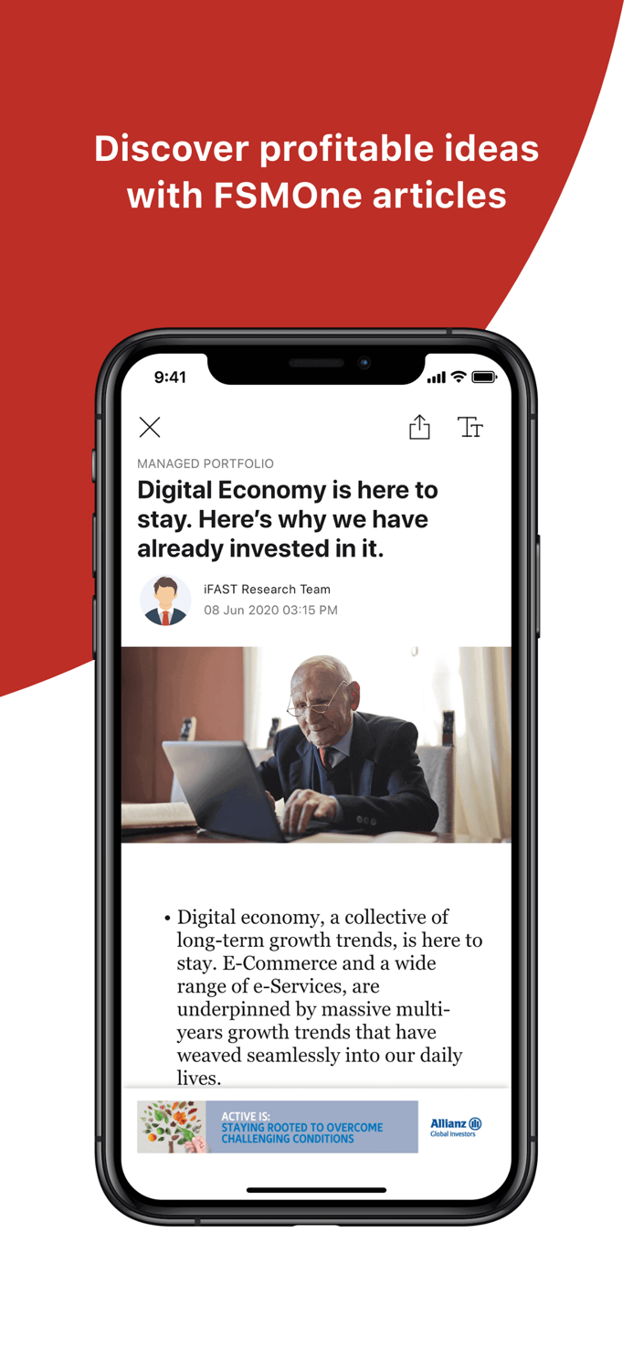 FSM Mobile - Invest Globally