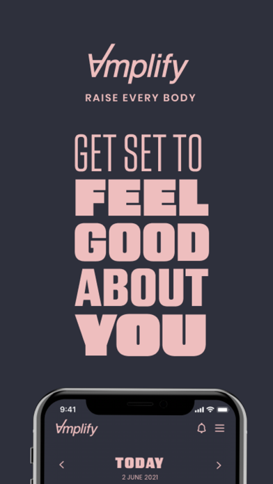 Screenshot #1 pour Amplify: Health & Fitness