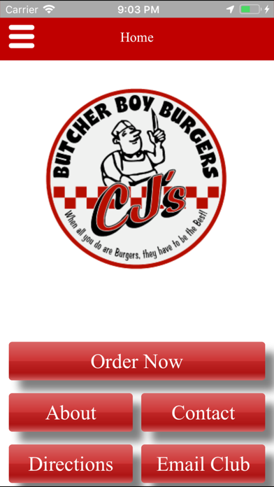 Cjs Butcher Boy Burgers Screenshot