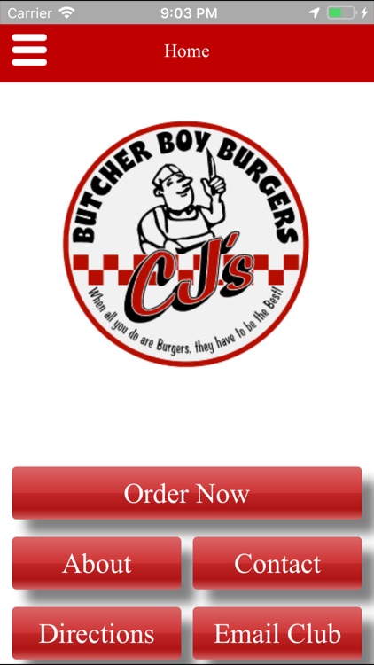 Cjs Butcher Boy Burgers