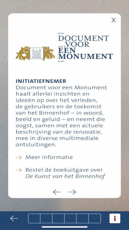 De kunst van het Binnenhof