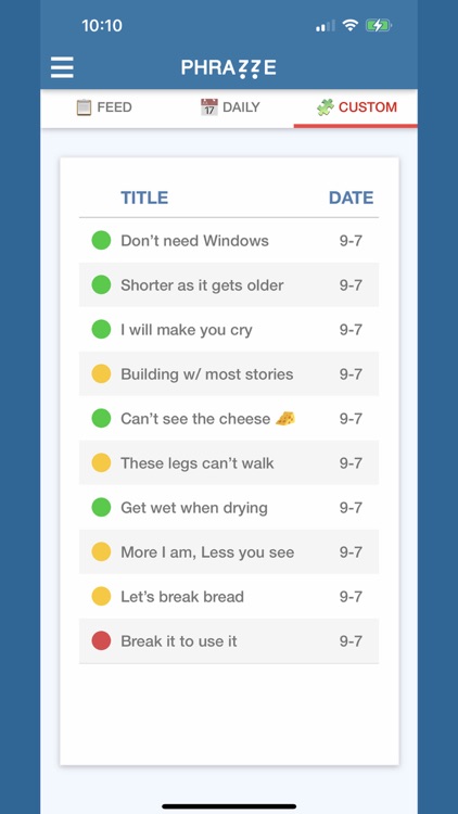 Phrazze screenshot-4