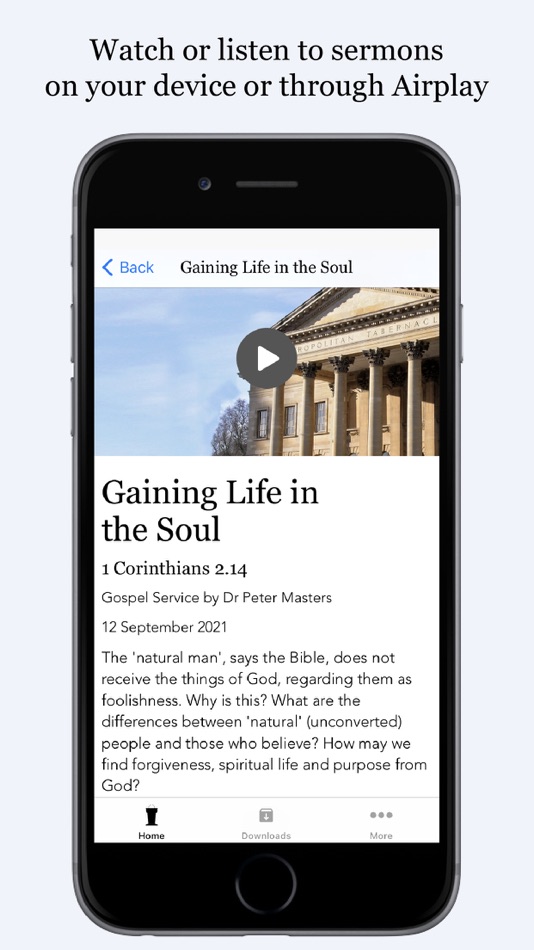#2. Metropolitan Tabernacle (iOS) 由: Metropolitan Tabernacle
