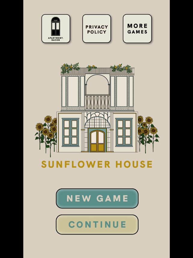 ‎脱出ゲーム : SUNFLOWER HOUSE スクリーンショット