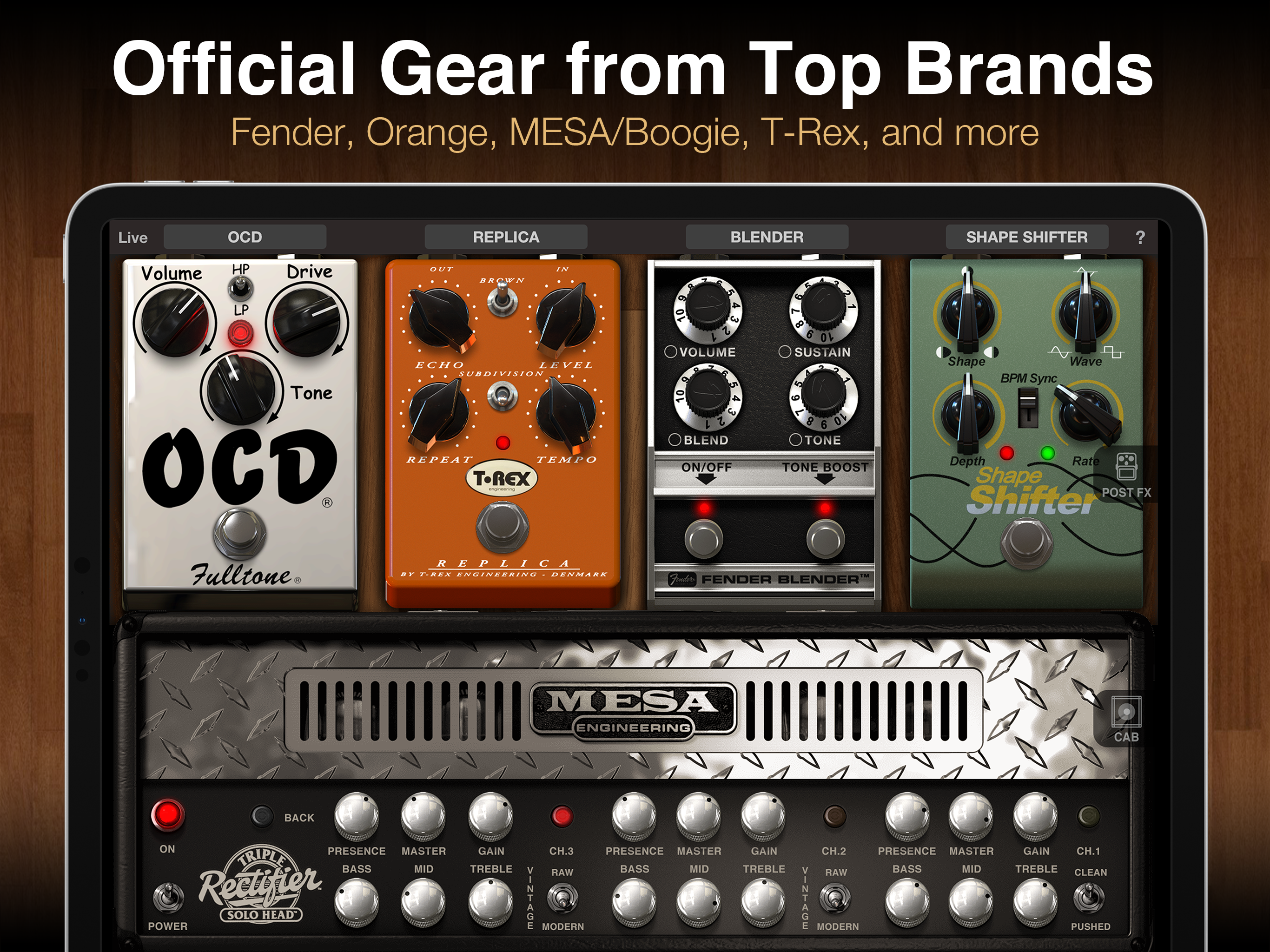 AmpliTube CS for iPad screenshot 8