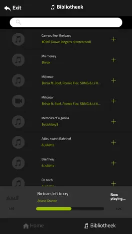 Game screenshot Eazis Jukebox App hack