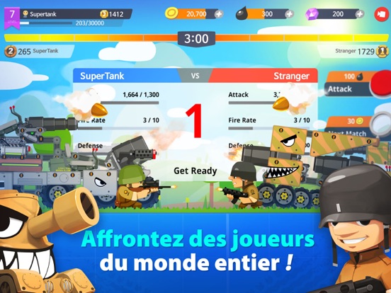 Screenshot #5 pour Super Tank Rumble