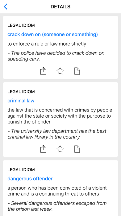 Legal & Time idioms Screenshot