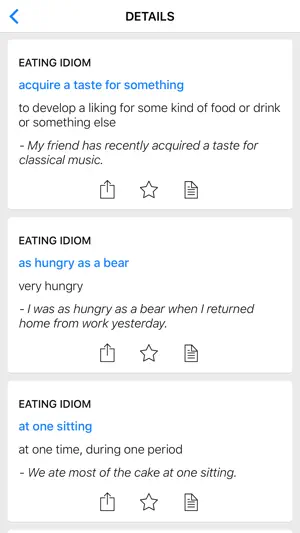 Animal & Food idioms screenshot 3