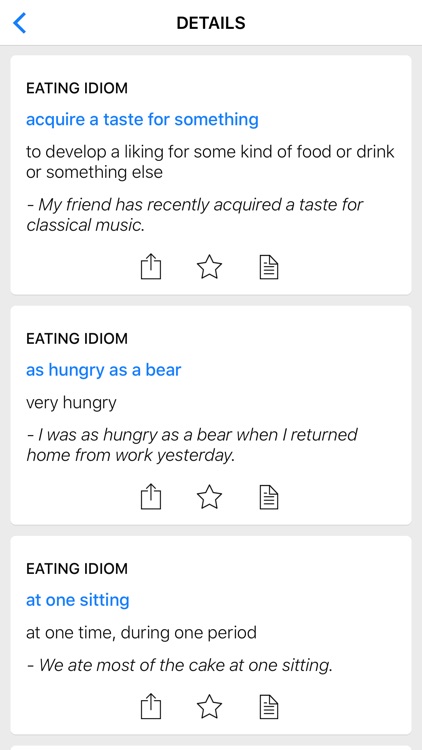 Animal & Food idioms