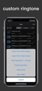 Ringtone Master- extract audio screenshot #1 for iPhone