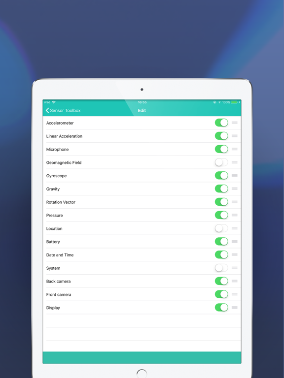 Sensors Toolbox - Multitool iPad screenshot 4 - Utilities app