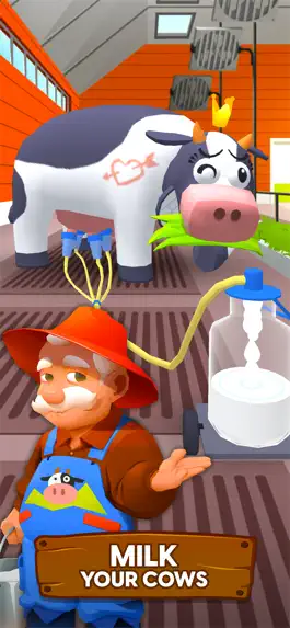 Game screenshot Milk Farm Tycoon mod apk
