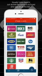 store cards: loyalty programs iphone screenshot 4