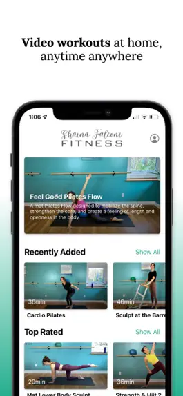 Game screenshot Shaina Falcone Fitness hack