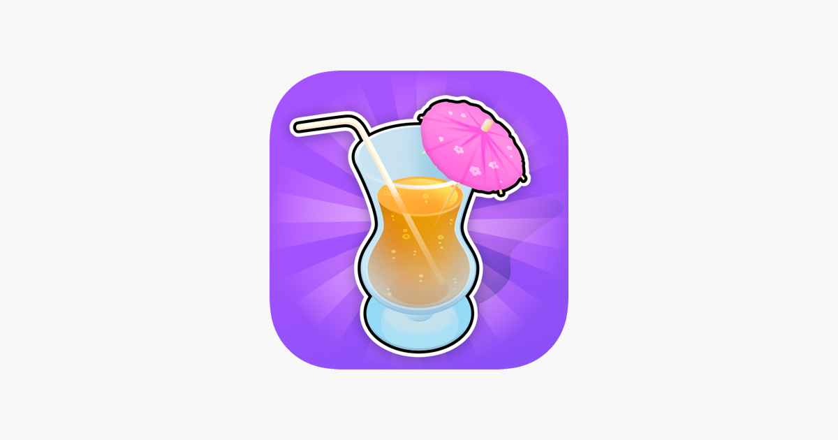 Drink Mixer 3D」をApp Storeで