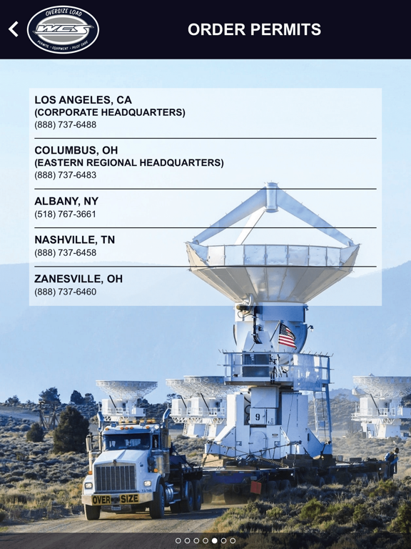 WCSPermits iPad screenshot 9 - Utilities app