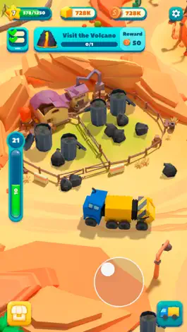 Game screenshot Trash Truck: Junkyard Keeper mod apk