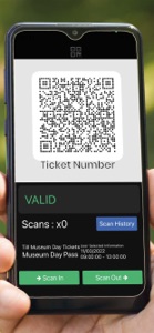Entry Ticket Scanner screenshot #1 for iPhone