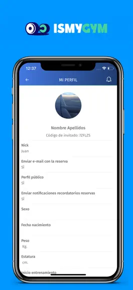 Game screenshot IsMyGym apk
