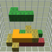 Block Stack 3D Brain Game