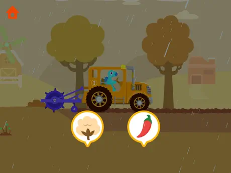 Dinosaur Farm Games for kids