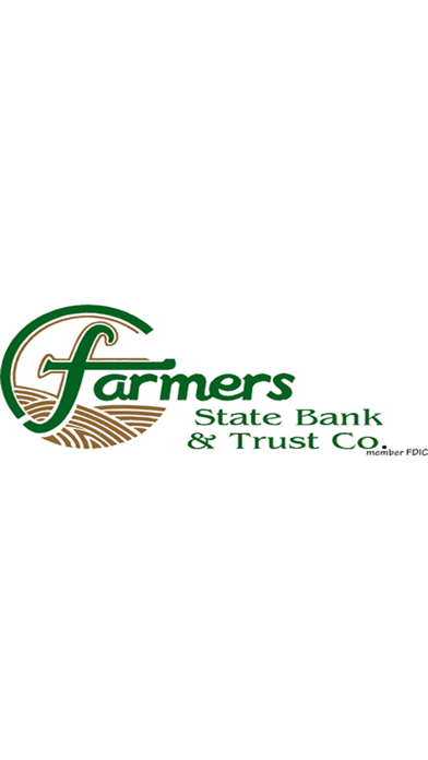 Farmers State Bank & Trust Co. Screenshot