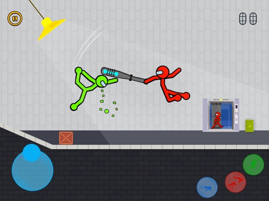 Screenshot #4 pour Stickman Fight: fighting game