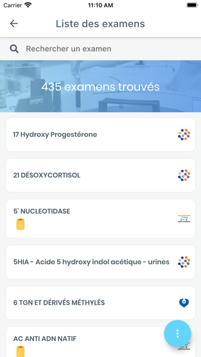 OUEST BIOLOGIE - BIOLOR Screenshot