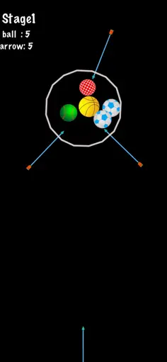 Nonstop Arrow - Screenshot 1