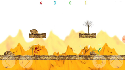 Stickman Fight Badlandz Screenshot